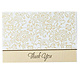 Gold Thank You Wedding Traditions Cards - 25 ct