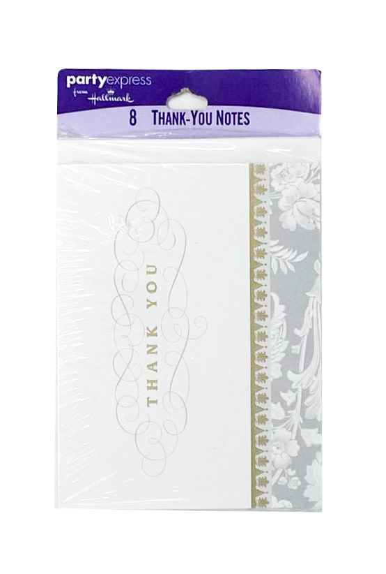 Thank You Notes 8 Ct