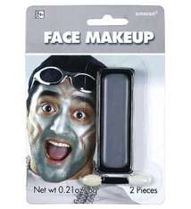 Silver Face Makeup