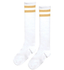 Gold Knee Socks