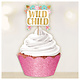 "Wild Child" Birthday Girl Cupcake Kit