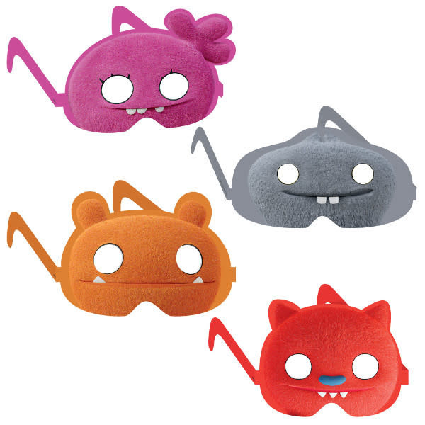 UglyDolls Paper Glasses - 8 Pcs