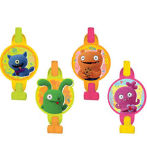 Ugly Dolls Party Blowouts - 8 Pcs