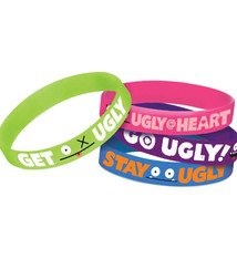 Ugly Doll Bracelets - 4 Pcs