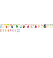 Ugly Dolls Add-Any-Age Jumbo Letter Banner Kit