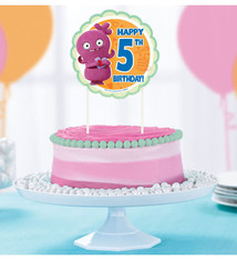 Ugly Dolls Customizable Cake Pick