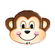 Mischievous Monkey Mylar Balloon - 30"