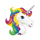 Rainbow Unicorn Mylar Balloon - 33"