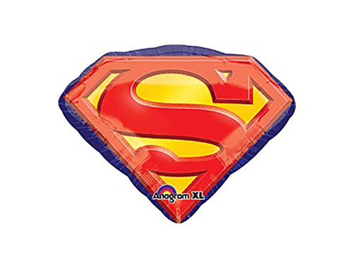 Superman Emblem Mylar- 26''