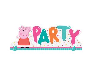 Peppa Pig Confetti Party Favor Cup