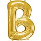 Letter "B" Mylar Balloon -32" Gold