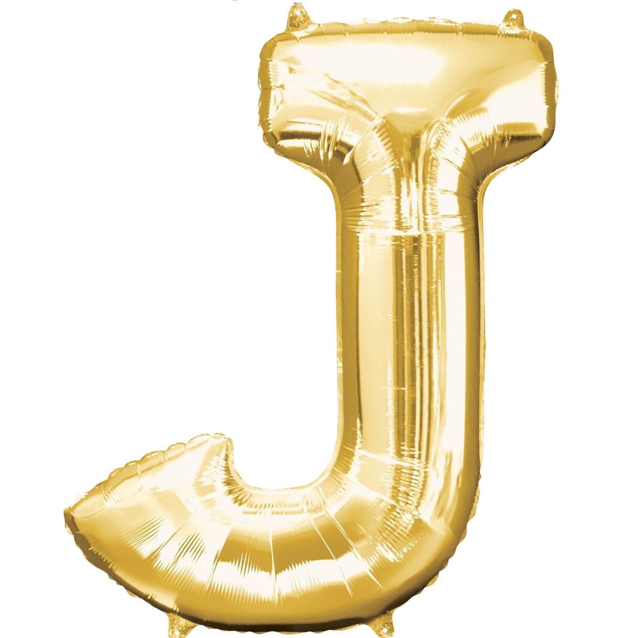 Letter "J" Mylar Balloon -32" Gold