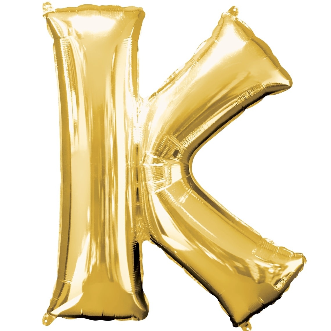 Letter "K" Mylar Balloon -32" Gold