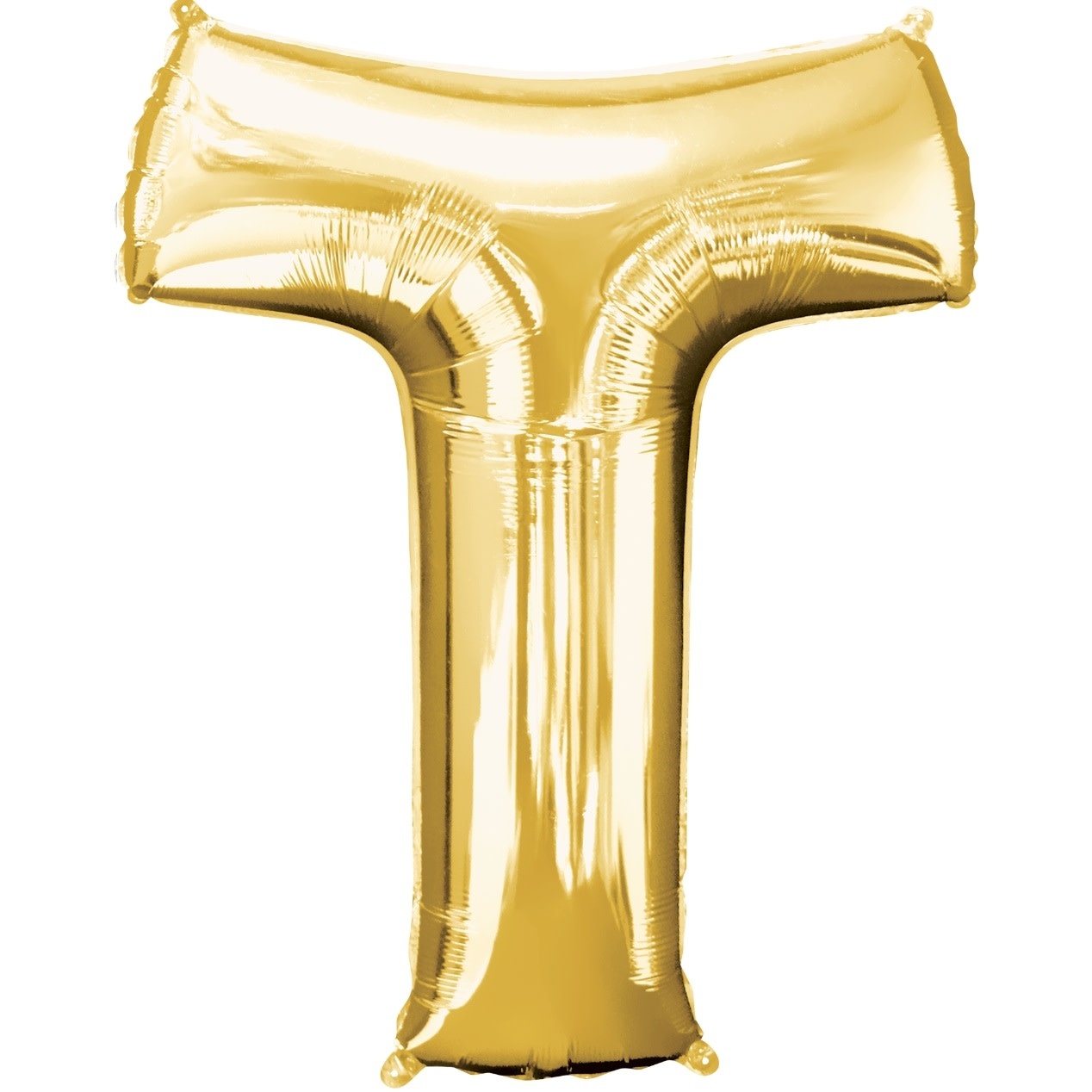 Letter "T" Mylar Balloon -32" Gold