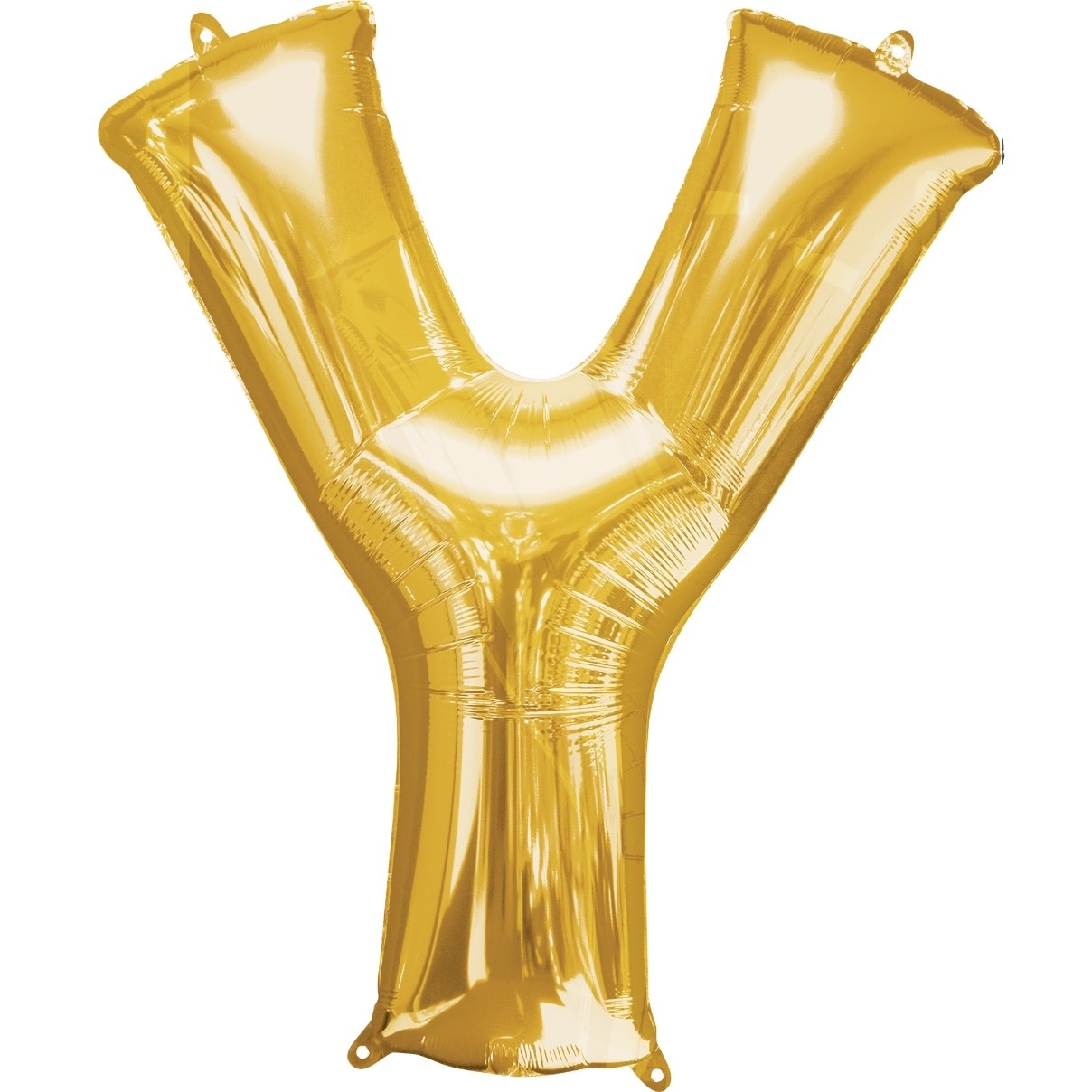 Letter "Y" Mylar Balloon -32" Gold