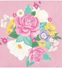 Floral Tea Party Bev Nap