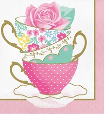 Floral Tea Party LN Tea Pot