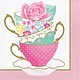 Floral Tea Party LN Tea Pot