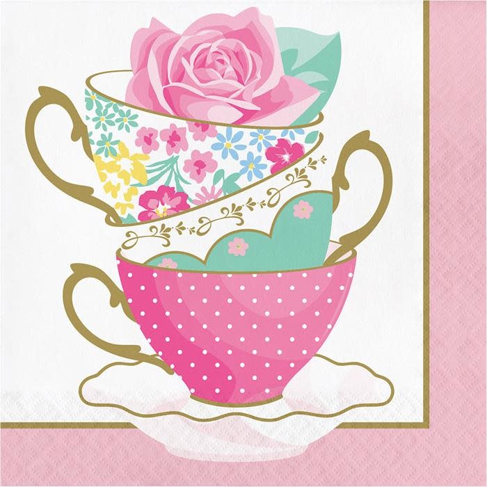 Floral Tea Party LN Tea Pot