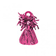 Bright Pink Small Foil Balloon Weight