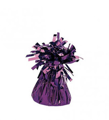 Mayflower Distributing Purple Small Foil Balloon Weight