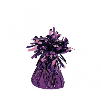 Mayflower Distributing Purple Small Foil Balloon Weight