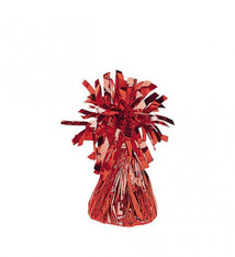 Mayflower Distributing Red Small Foil Balloon Weight