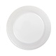 10" Round Plastic Plates, Mid Ct. - Clear