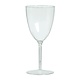 Clear Premium Quality Boxed Wine Goblets 8 Per Package