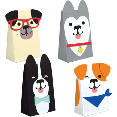 dog party treat bag