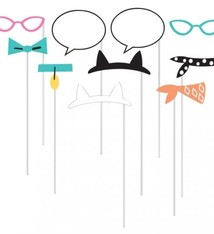 Cat photo booth prop