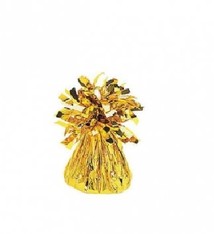 Mayflower Distributing Gold Small Foil Balloon Weight