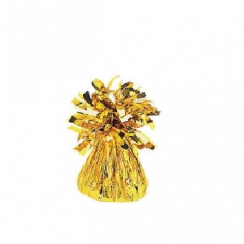 Mayflower Distributing Gold Small Foil Balloon Weight