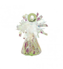 Mayflower Distributing Iridescent Small Foil Balloon Weight