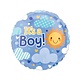 18" Mylar 'It's a Boy" Up in the Clouds - #264