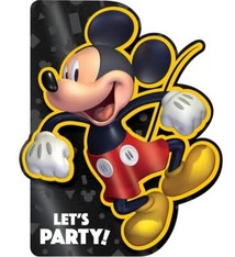 Mickey Mouse Jumbo Invitation