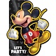Mickey Mouse Jumbo Invitation