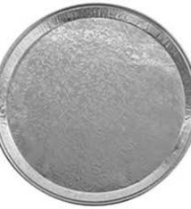 12" Aluminum Tray