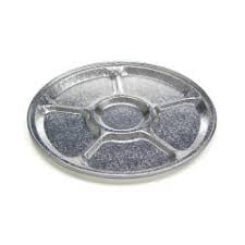 12" Aluminum Lazy Susan Tray