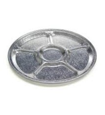 12" Aluminum Lazy Susan Tray