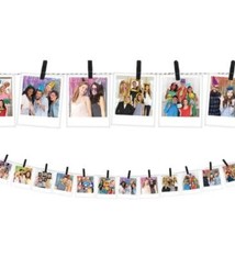 Black & White String Photo Garland