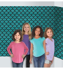 Mermaid Scene Setters Photo Room Roll