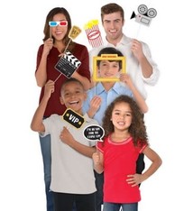 Movie Photo Booth Props 13pc