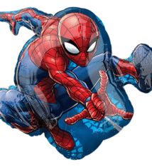 29" Spiderman Shape Mylar Balloon