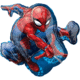 29" Spiderman Shape Mylar Balloon