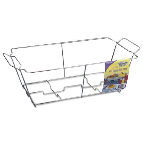 Full-Size Wire Chafing Racks