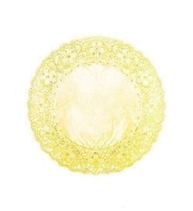 Gold Foil 10.5" Doilies