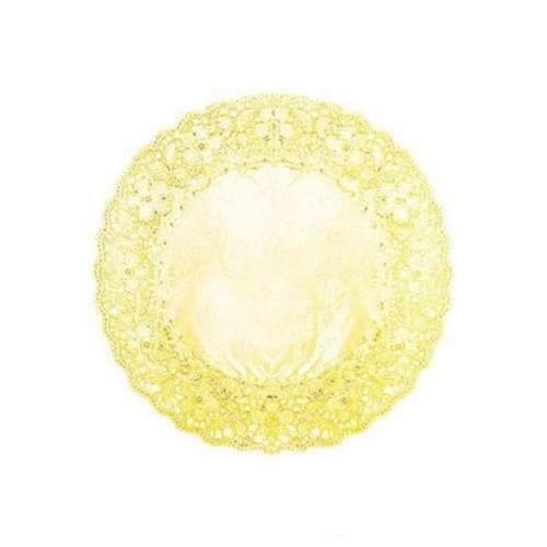 Gold Foil 10.5" Doilies