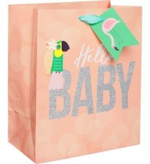 Tropical Hello Baby Gift Bag