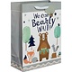 Bear-Ly Wait Baby X-Large Bag W/Gift Tag